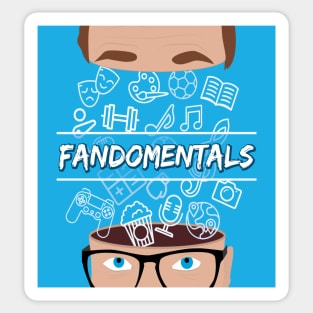 Fandomentals - Square Logo Sticker